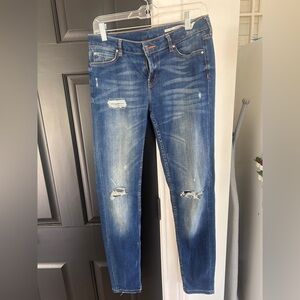 Stylish Blue Denim Jeans